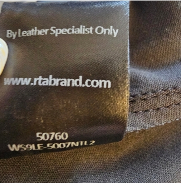 Revolve Black Leather Mini Skirt - Picture 9 of 9